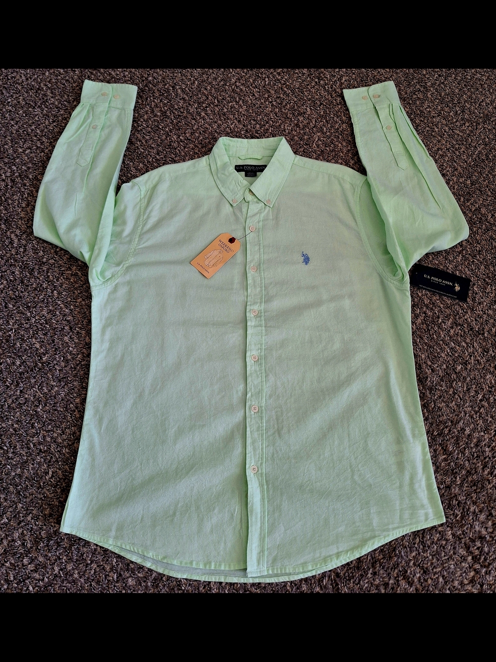 U.S. Polo Assn. button-down shirt